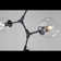 Chilcott 7 - Light Dimmable Sputnik Modern Linear Chandelier
