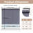 100% Blackout Roller Window Shades, Free-Stop Pull Down Shades-804993776-804993778