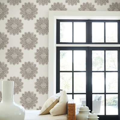 Celadon Geometric Roll