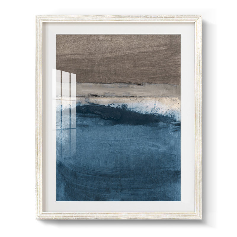 Ciel de minuit - impression encadrée, H 19,5 po x l 16,5 po, Blanc