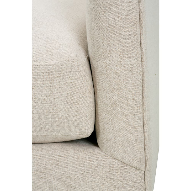 Madeline Armchair, Washed Oak, Straw (BU102-28)