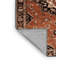 Tapis brun lavable à la machine-838707229