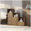 Buffet décoratif 3 portes Alime