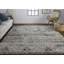 Palomar Hand Knotted Wool Geometric Area Rug in Gray-644233047