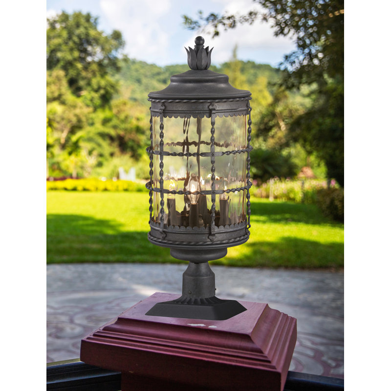 Tête de lanterne d’extérieur 4 lumières Calem