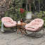 Fauteuil Papasan berçant surdimensionné pour patio-1856238043
