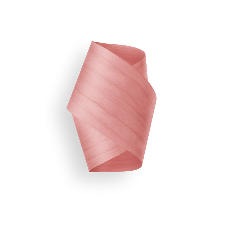 Orbit 1 - Light Flush Mounted Sconce, E26 Base, Pale Rose