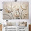 Ensemble de salon Minimalisme White Tulips Symphony II - Tulips Wall Art-107763026-107763028