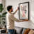 Unframed