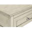 Table d'appoint, table de bout, table d'appoint, 2 niveaux, chambre à coucher, table de chevet, lampe, tiroir de rangement, placage blanc antique, transitionnel-478009048
