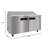 60 in. Commercial 2 Door Refrigerated Salad and Sandwich Prep Table, 16 Pan Capacity and 18.4 Cubic Feet of Storage