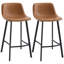 Sidibe Upholstered Counter Stool-340049513