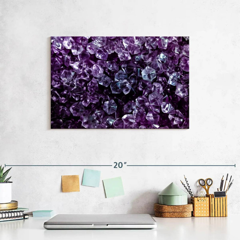 Plastique mauve Alvord, H 8 po x l 12 po