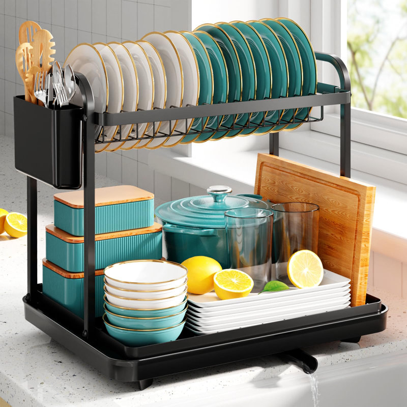 Dish Drying Rack - Stainless Steel Dish Rack