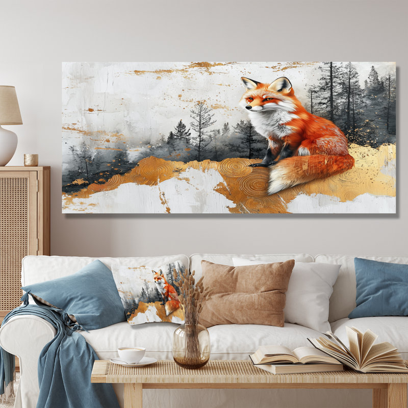 Gereon - Animals Canvas Art Print, H 28 po x l 60 po, Toile tendue, Ne s’applique pas