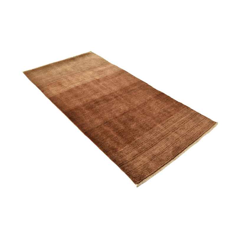 Tapis brun Naber