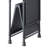 Hand-Brushed Finish Console Table