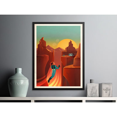 Bowman 1 Piece Wall Art