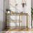 Azuolas 40"W × 29"H Console Table-1914236045
