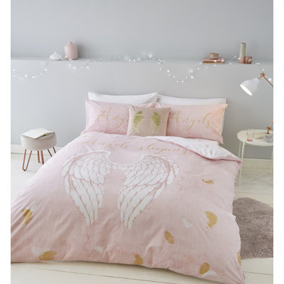 Angel Wings Duvet Cover Set