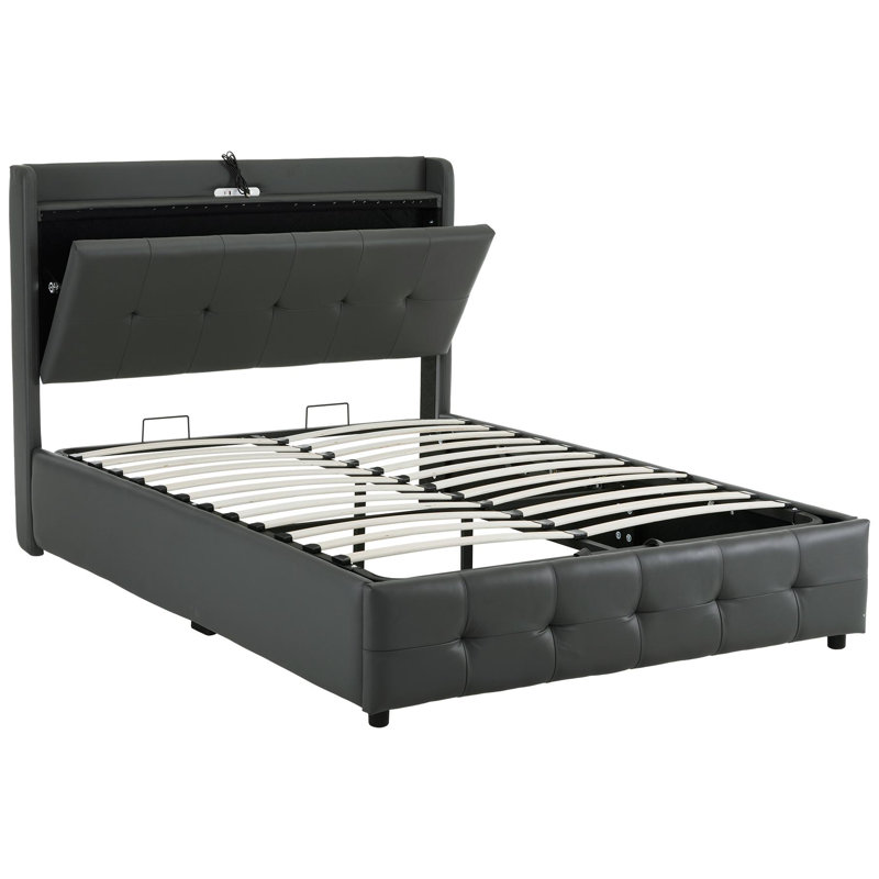 Nalani Upholstered Ottoman Storage Bed