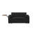 Chenille Loveseat Sleeper Sofa Bed With Storage Armrest ,USB Port ,Side Table-2031593009