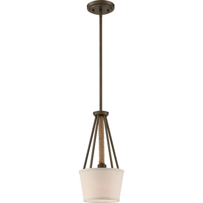 Luminaire suspendu conique à 1 lumière Cricklade