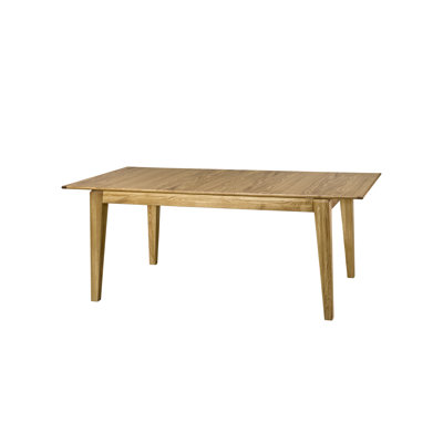 Obermeyer Solid and Manufactured Oak Wood Extendable Table 160 - 240 cm