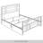 Nazmir Metal Open-Frame Bed-816721222-816721209