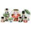 Nutcrackers Handmade Terra Bianca Dinnerware Set - Service for 4