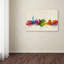 « las vegas nevada-horizon ii », impression sur toile tendue-17943570