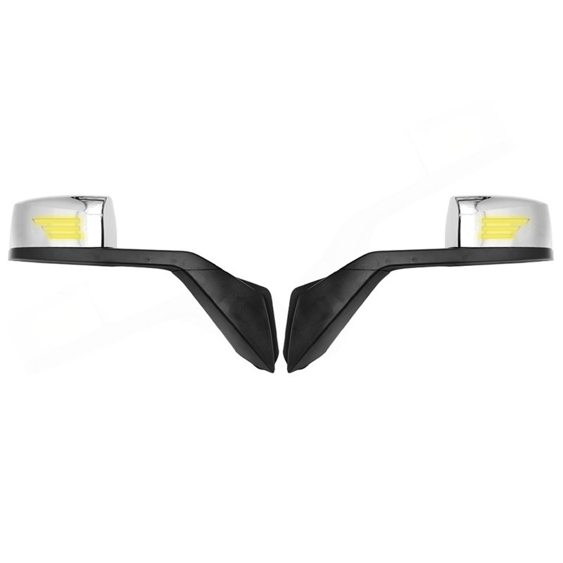 Miroirs de capot compatibles avec le VNL 2000-2015 avec clignotant