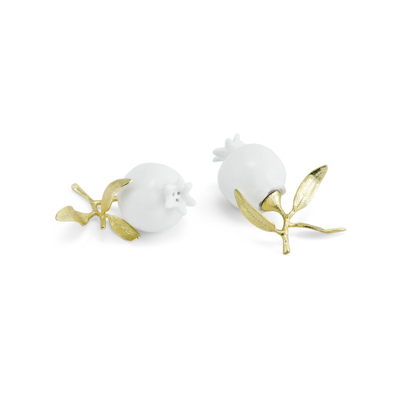 Pomegranate Salt And Pepper Shaker Set