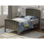 Ensemble de 2 lits simples gris Halden-798759199-798759198