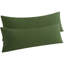 Taie d'oreiller corporelle en microfibre hypoallergénique 2 pièces-114376741