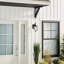 Millcreek Black Outdoor Wall Lantern-37015781