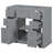 35.6'' Single Bathroom Vanity Base Only-98447082
