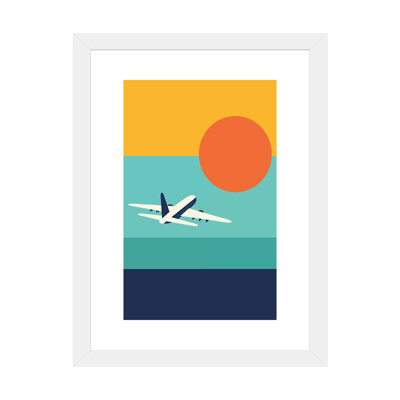 «Fly Away» par Andy Westface - impression d'art graphique