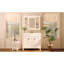 Meuble-lavabo 36 po avec lavabo supérieur et armoire à miroir - Solution de rangement moderne-111123870
