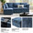 Andoline 4-Piece Upholstered Sectional-1258678153