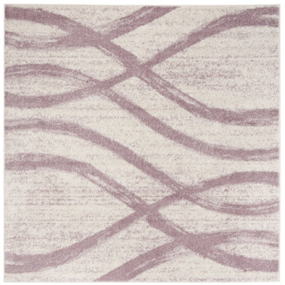 Tapis performance abstrait Shelva