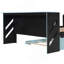 Lit avec lit gigogne, bureau et port USB-306572695