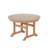 Laguna 47" W Round Plastic Outdoor Dining Table with Umbrella Hole-71388924