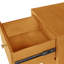 Table de chevet 2 tiroirs en bois-87358537