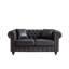 Canapé Chesterfield de 63,5 po Modern Modern-111932104-111932102