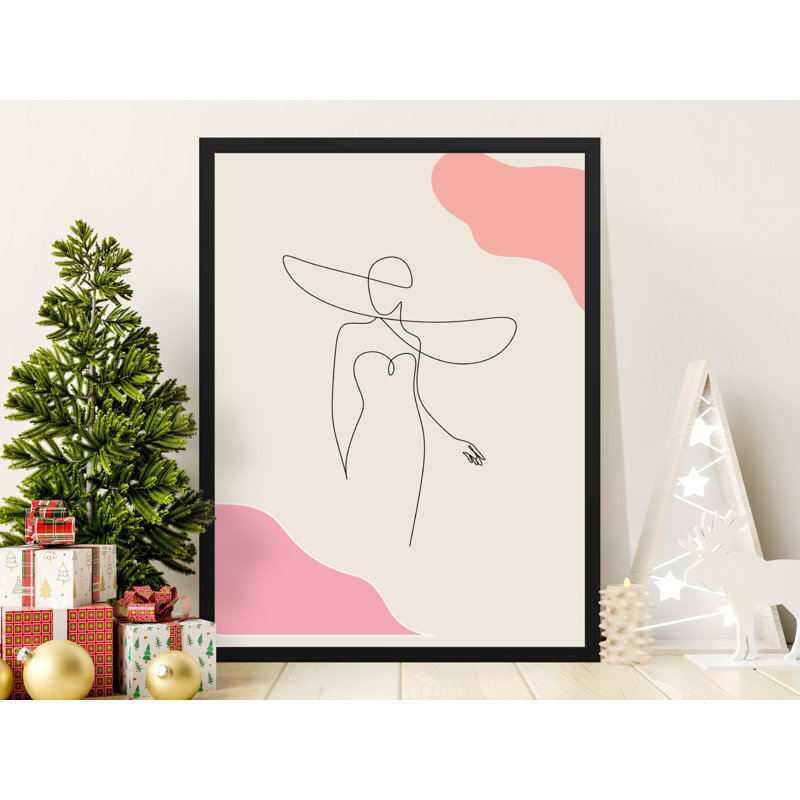 Subani Single Picture Frame Print, 25.4 cm H x 20.32 cm W