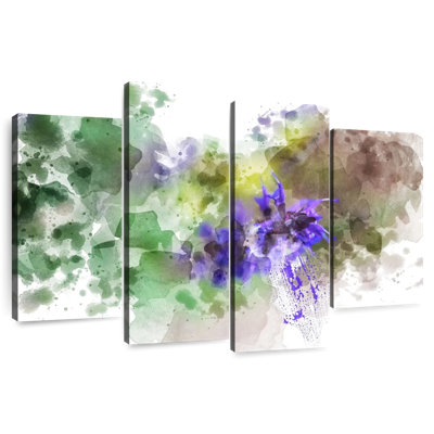 Motif floral Avery