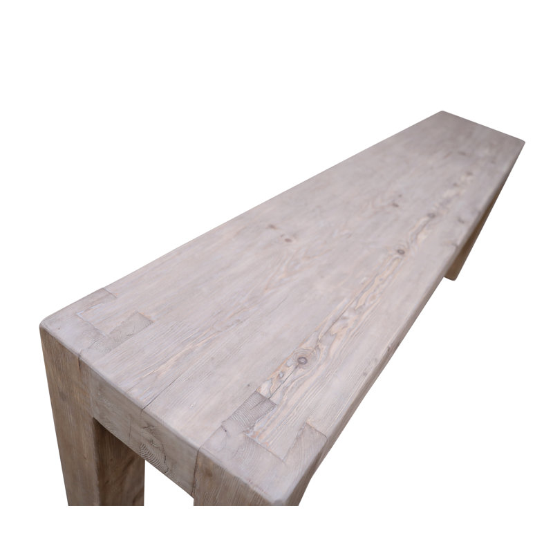 Capri Solid Wood Writing Desk