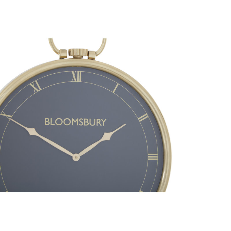 Brookvale Metal Wall Clock