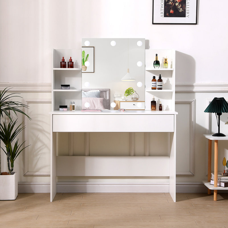 Dressing Table with Mirror